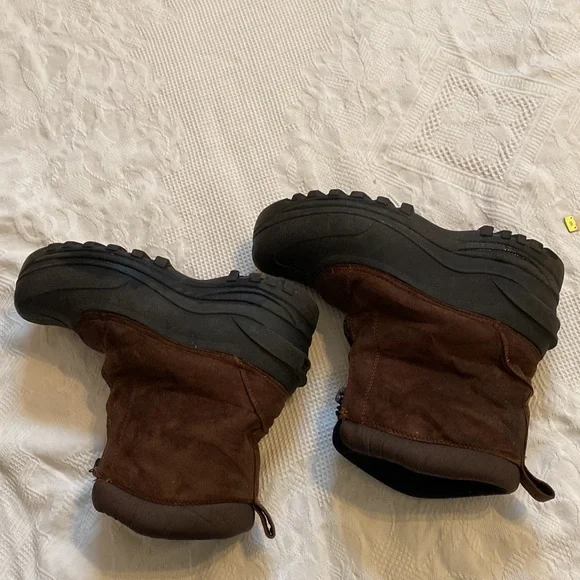 Itasca Thermolite Brunswick II men’s size 11 black & brown zipper boots - Picture 3 of 10